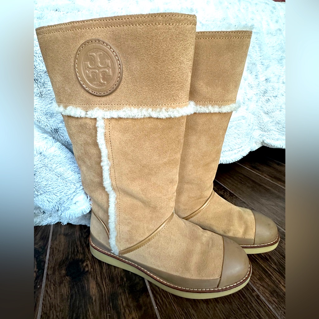Tory Burch Mid Shaft Nadine Boot